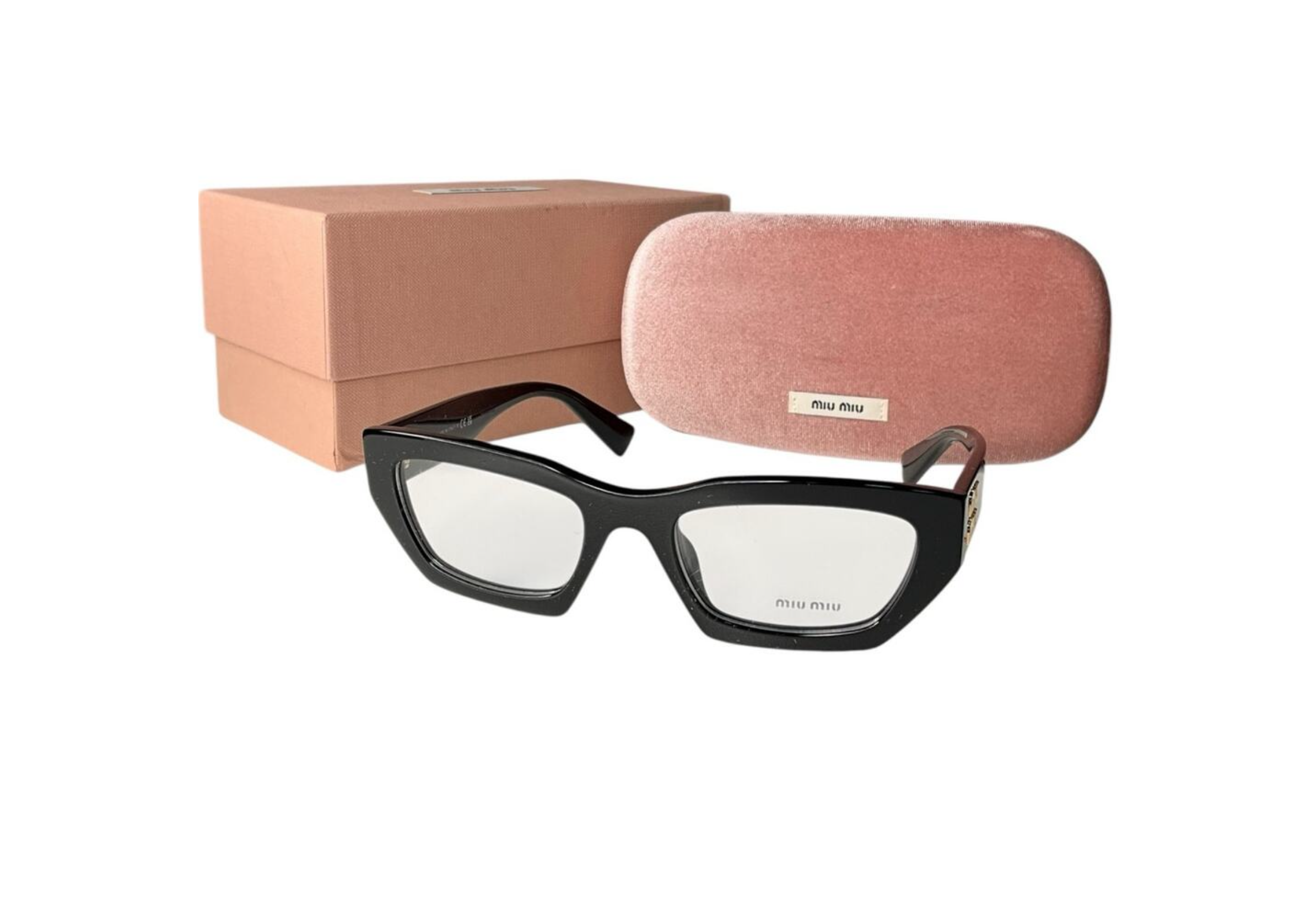 Miu Miu Tortoise Women Eye Glasses 03XV