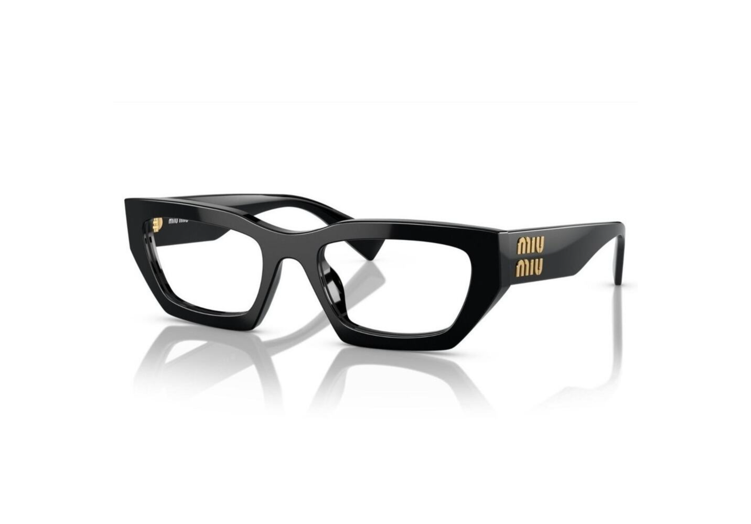 Miu Miu Tortoise Women Eye Glasses 03XV