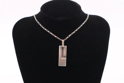 Gucci G Plate Pendant Necklace - Clairely Amazing