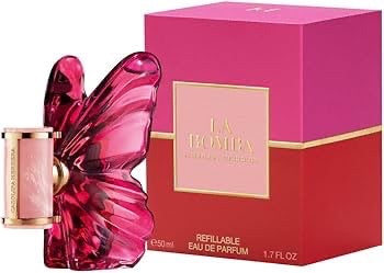 ✔️Carolina Herrera La Bomba Eau de Parfum 2.7 oz (80ml) – Luxury Women’s Fragrance AUTHENTIC