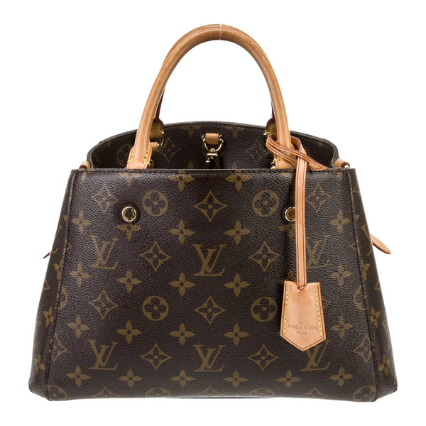 LV Montaigne BB Monogram - Clairely Amazing