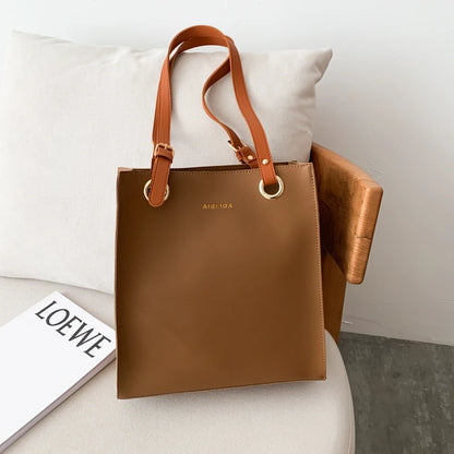 Elegant PU Tote