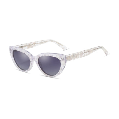 Retro Cat Eye Polarized Sunglasses