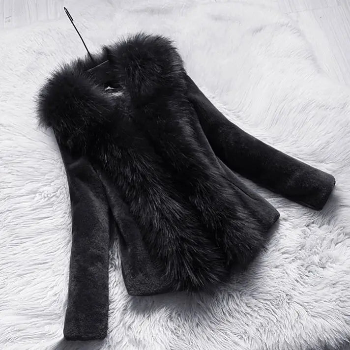 Women's Fox Fur Coat
