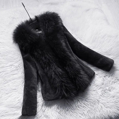 Women's Fox Fur Coat