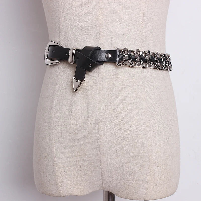 Hip Hop Metal Belt