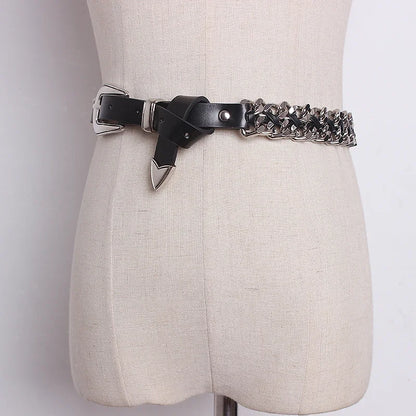 Hip Hop Metal Belt