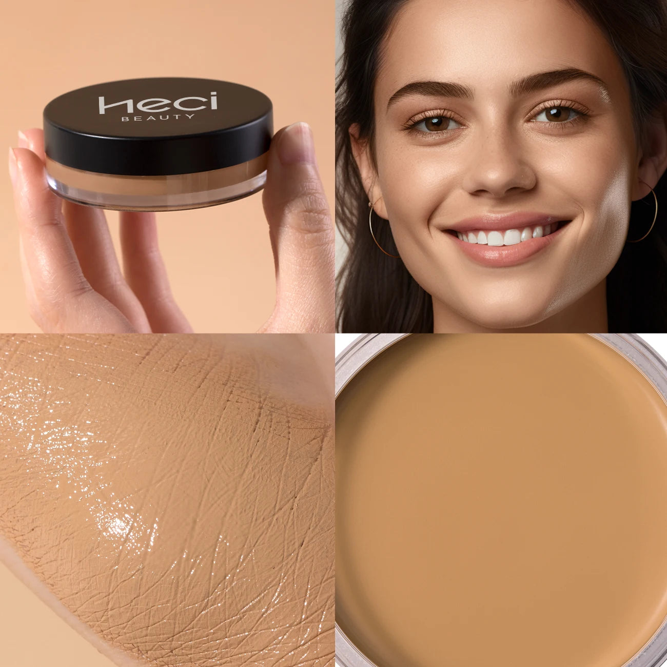Full Coverage Matte Cream Foundation