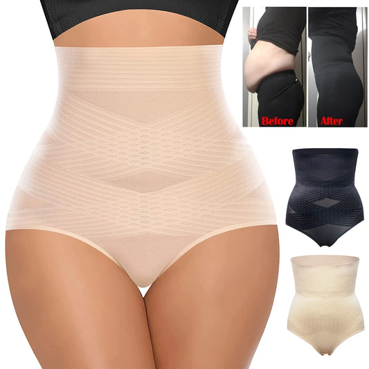 High Waist Tummy Control Shapewear Panties