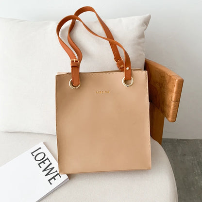 Elegant PU Tote