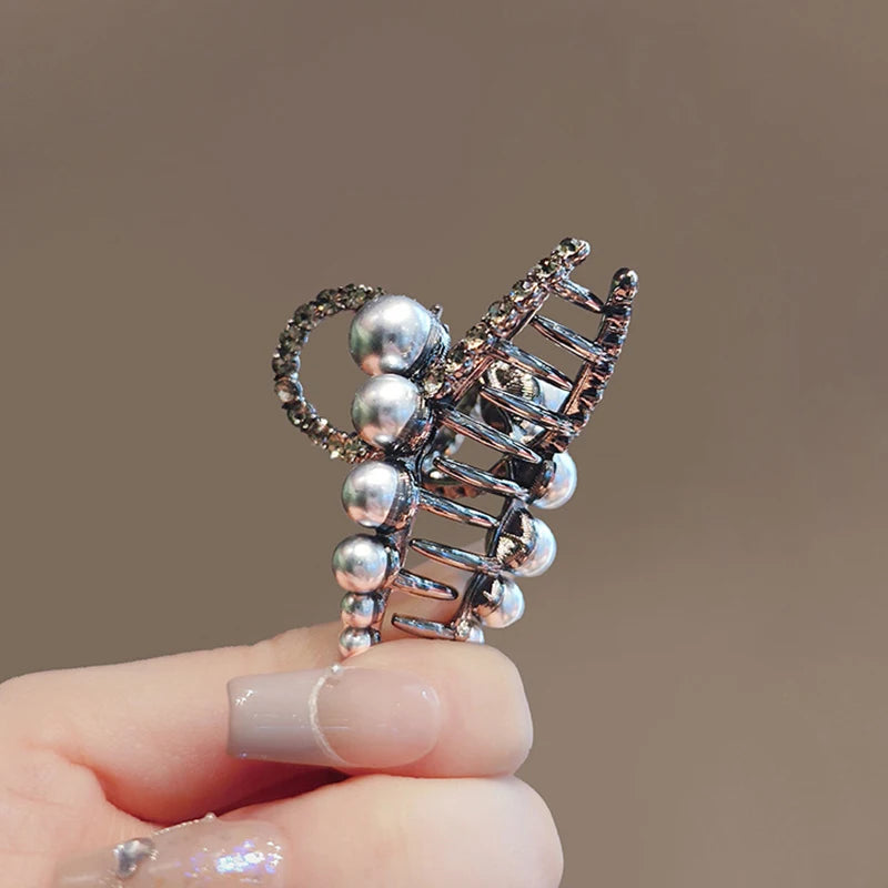 Pearl Geometric Hair Clip