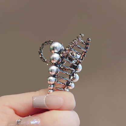 Pearl Geometric Hair Clip