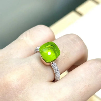 Candy Crystal Ring