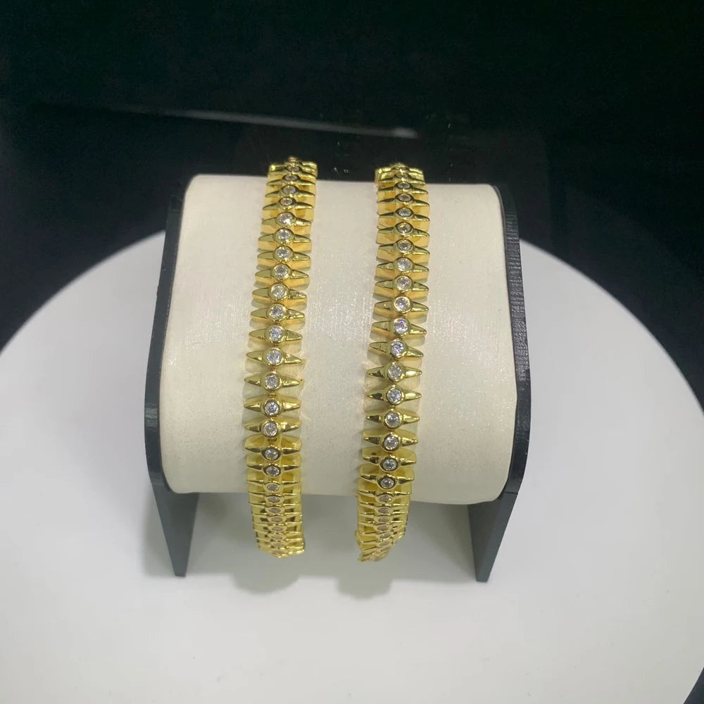 CZ Spike Bracelet