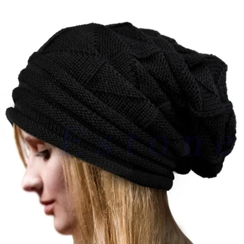 Oversized Winter Beanie Hat