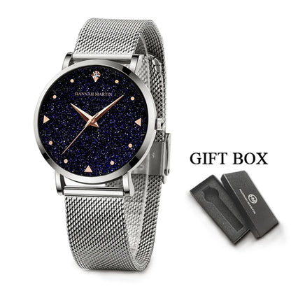 Rose Gold Rhinestone Women’s Watch