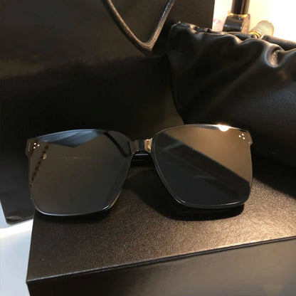 Oversized Acetate Polarized Sunglasses