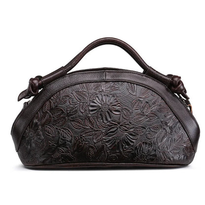 Vintage Leather Shoulder Bag