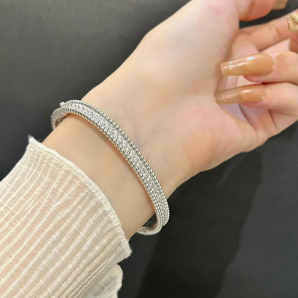 2mm Full Moissanite Bracelets