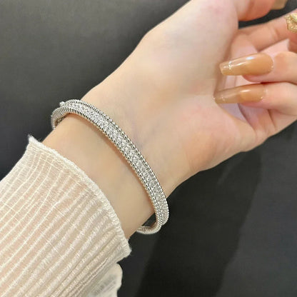 2mm Full Moissanite Bracelets