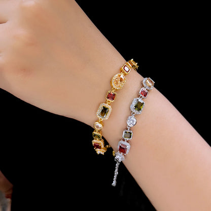 Colorful CZ Bracelet