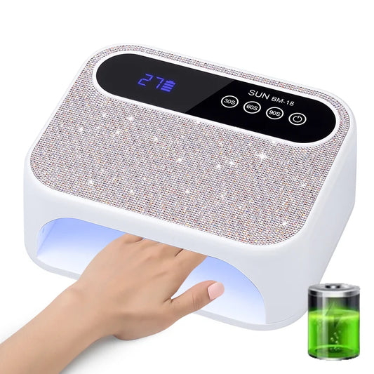 Rechargeable UV LED Nail Lamp