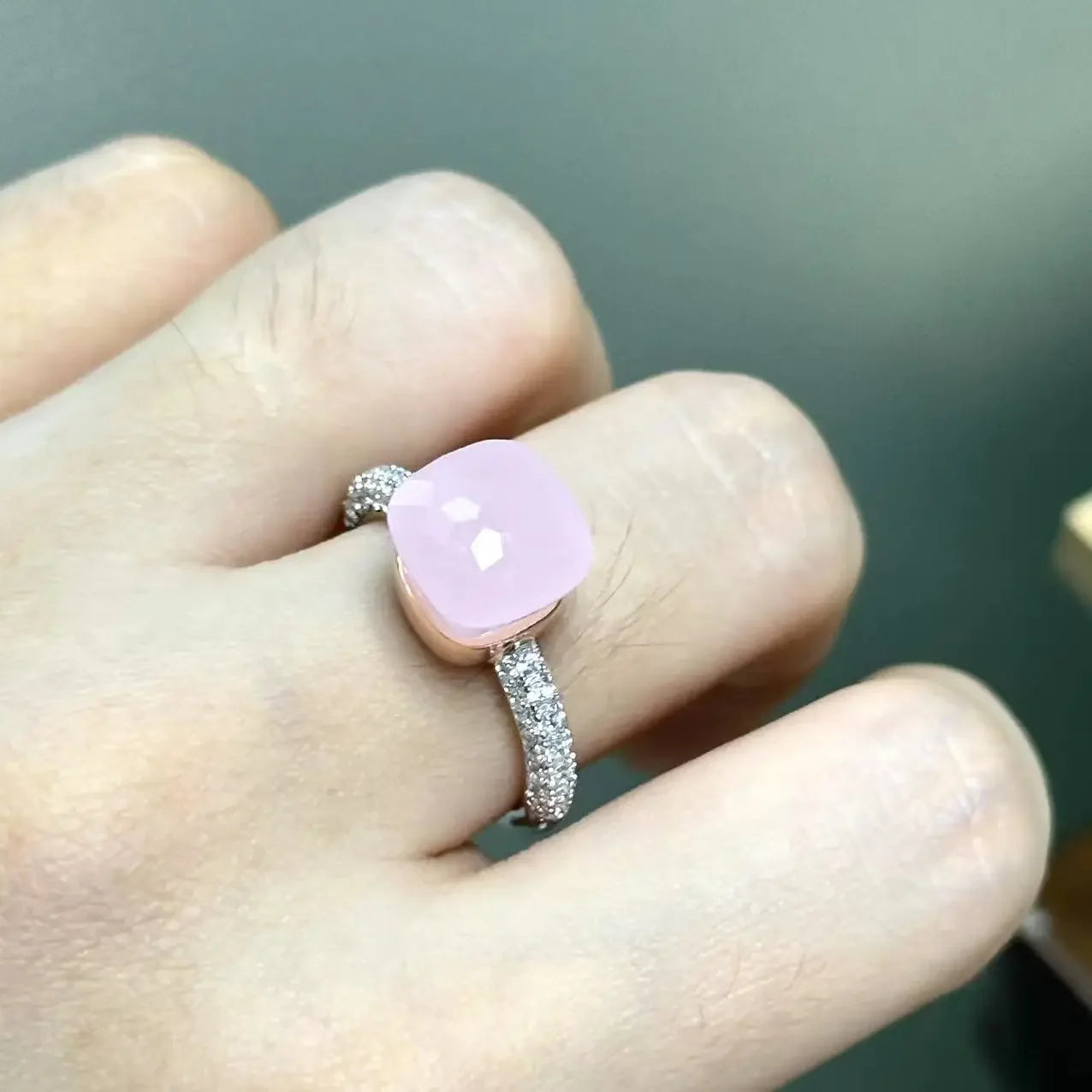 Candy Crystal Ring