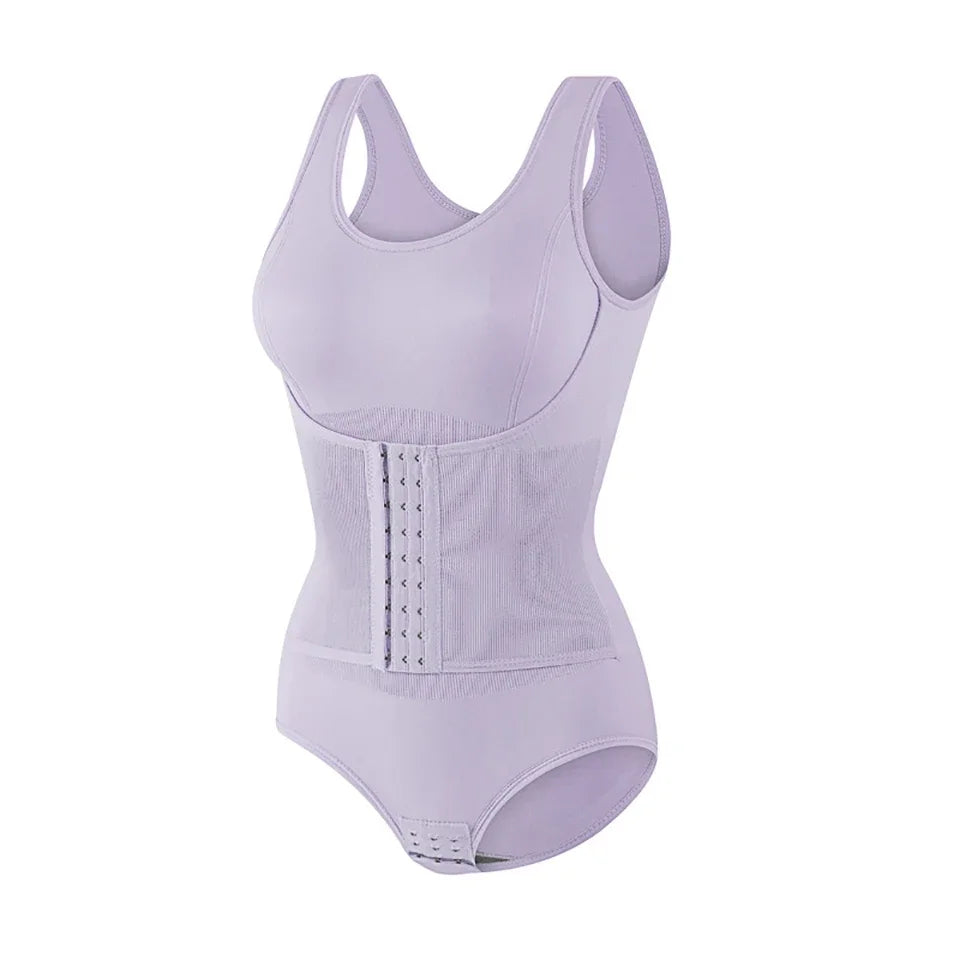 2025 Zipper Belt Bodysuit Shapewear