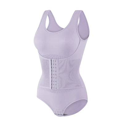 2025 Zipper Belt Bodysuit Shapewear