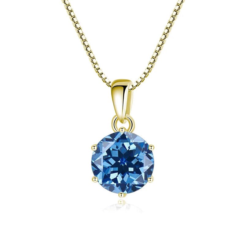 Moissanite Pendant Necklace