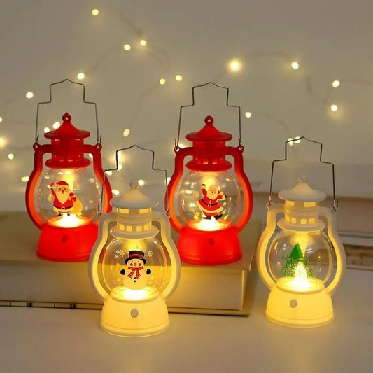 Portable Christmas Tree Lantern