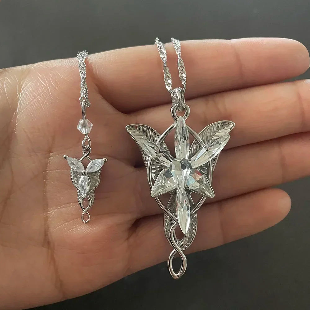 Arwen Silver Necklace