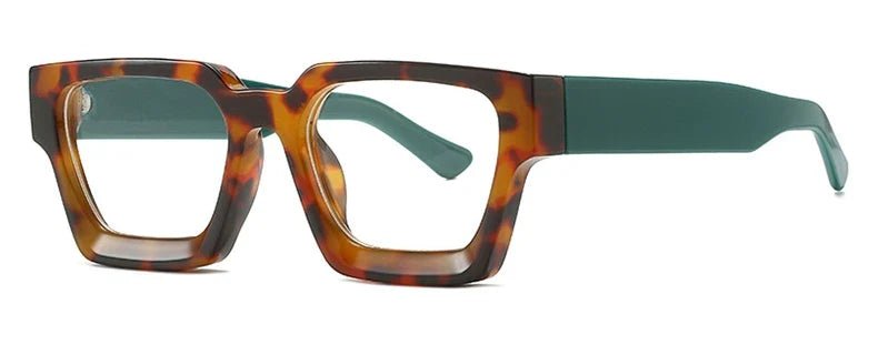 Steampunk square sunglasses