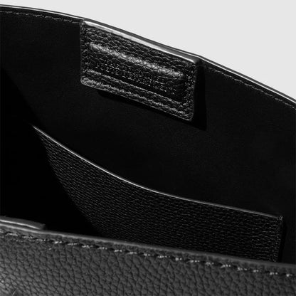 PU Leather Bucket Shoulder Bag