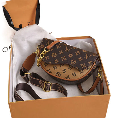 Luxury Crossbody Shoulder Bag