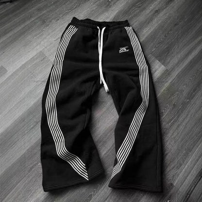 Fleece Lined Straight Leg Trousers