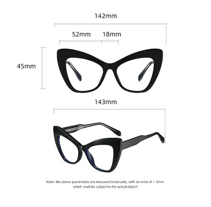 Cat Eye Progressive Reading Glasses