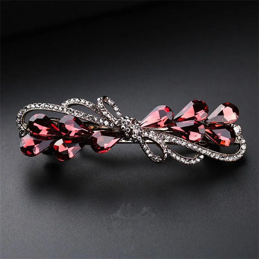 Rhinestone Hair Claw