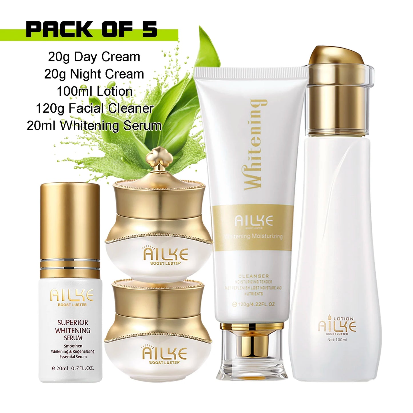 Whitening and Anti-Aging Face Care Set