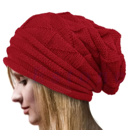 Oversized Winter Beanie Hat