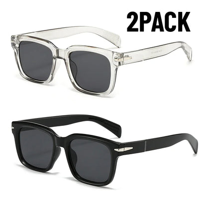 Retro square sunglasses
