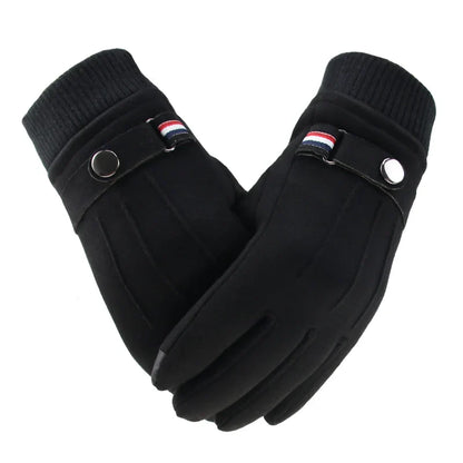 Winter Suede Touch Gloves