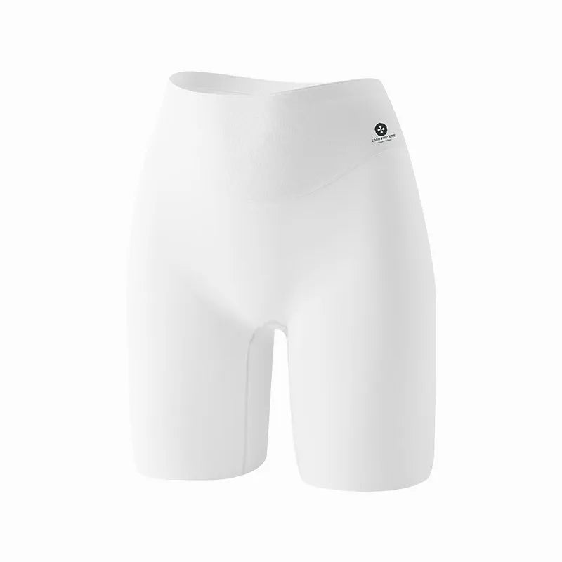 High-Waisted Body Shaping Shorts