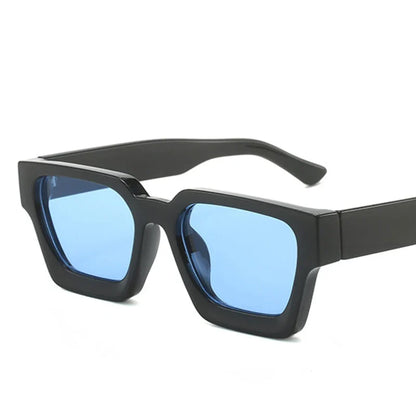 Steampunk square sunglasses