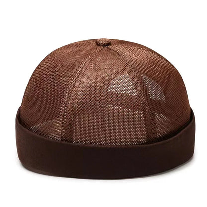 Unisex Mesh Brimless Skullcap