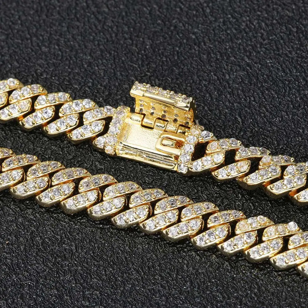 CZ Cuban Link Bracelet