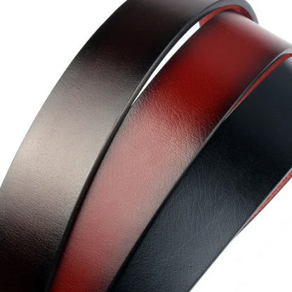Luxury designer PU belt