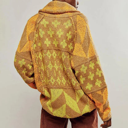 Ethnic Embroidery Sweater