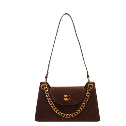 Classic Letter Design Shoulder Bag