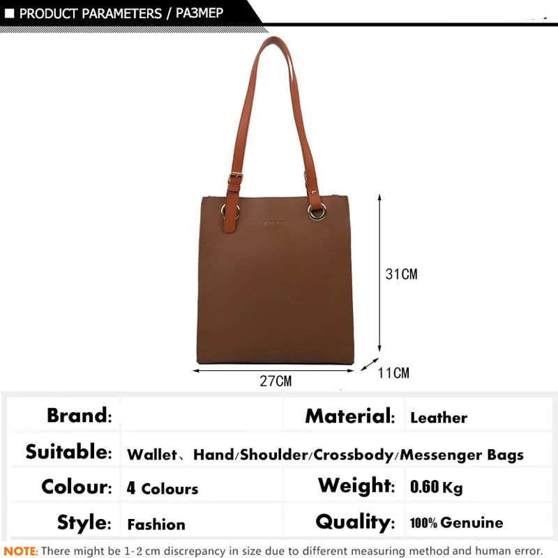Elegant PU Tote